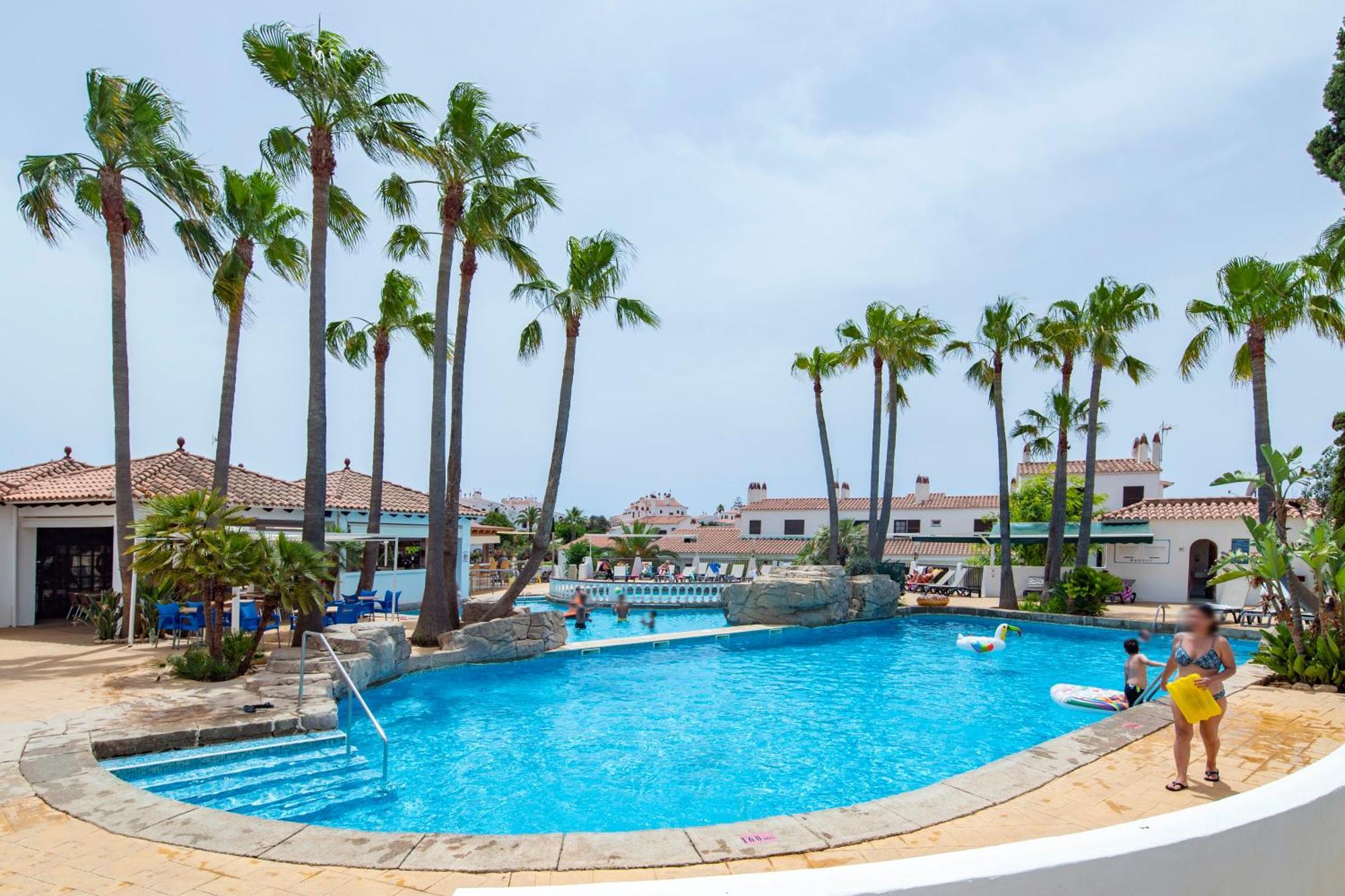 Siesta Mar One Bedroom Apartments Cala En Porter  Екстер'єр фото