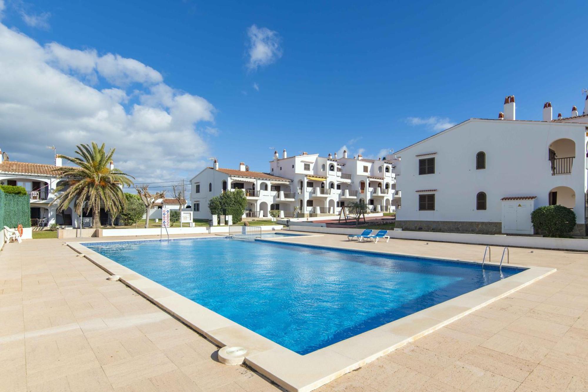 Siesta Mar One Bedroom Apartments Cala En Porter  Екстер'єр фото