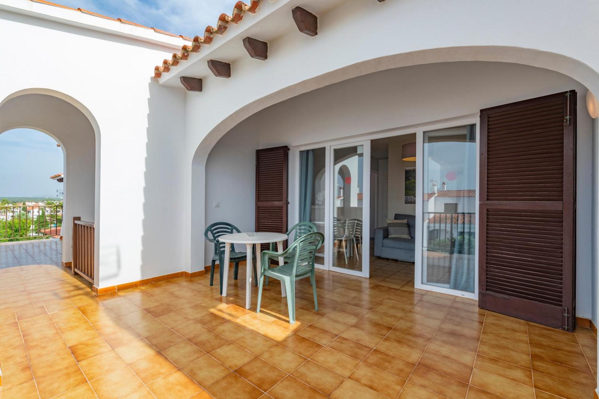 Siesta Mar One Bedroom Apartments Cala En Porter  Екстер'єр фото