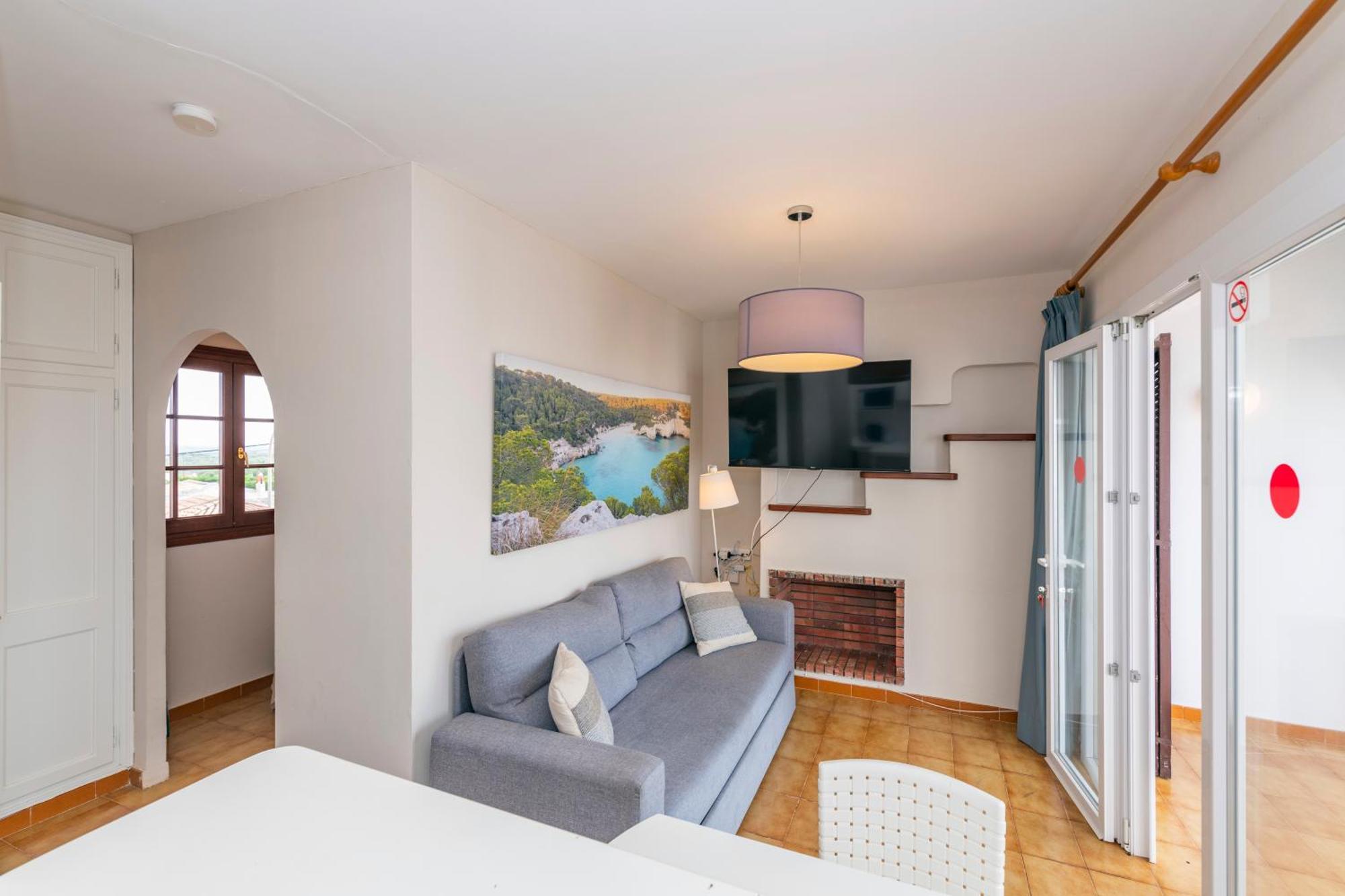 Siesta Mar One Bedroom Apartments Cala En Porter  Екстер'єр фото